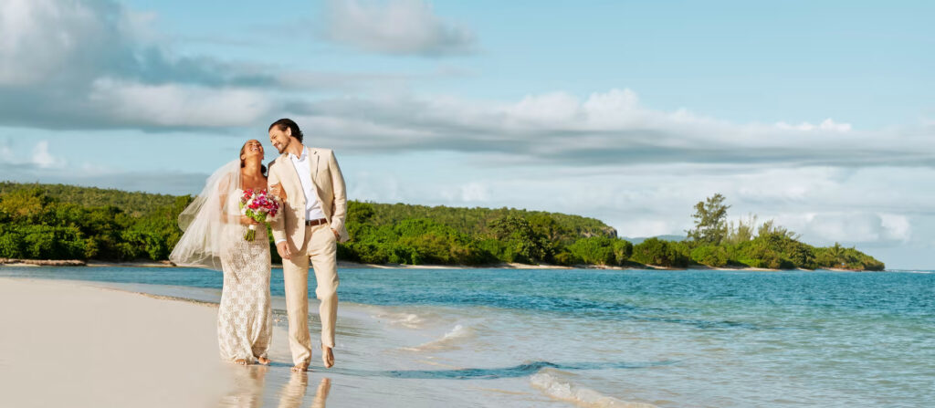 Svatba na pláži. Foto: Jamaica Tourist Board