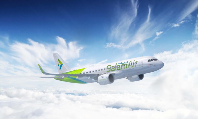 Letadlo SalamAir Foto: SalamAir