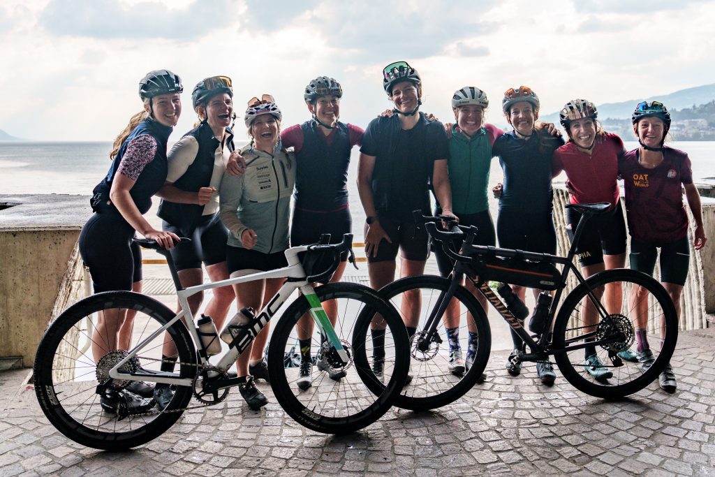100% Women Gravel Challenge: v cíli poslední etapy v Montreux.