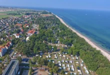 Campingpark Kuehlungsborn. Foto archiv