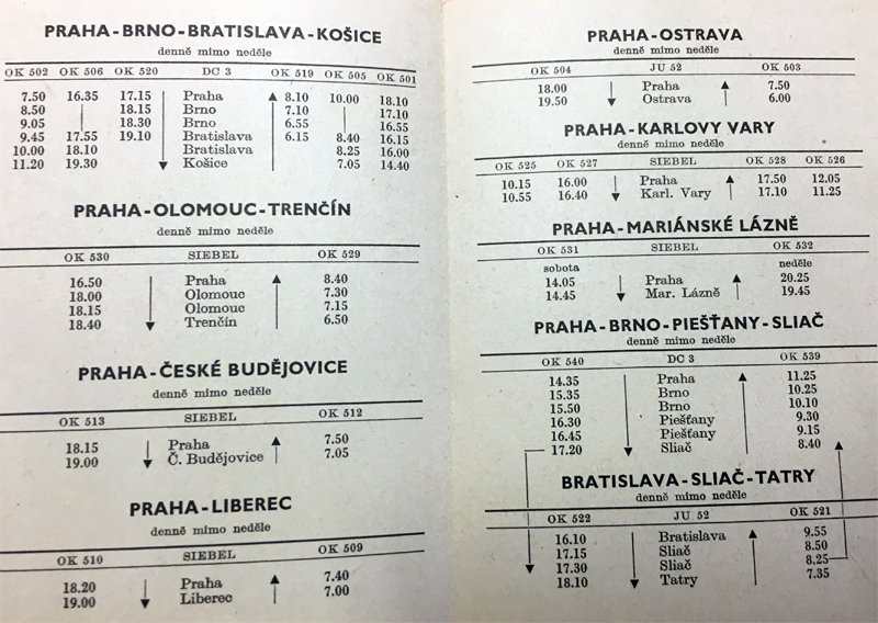 Letový řád z roku 1949