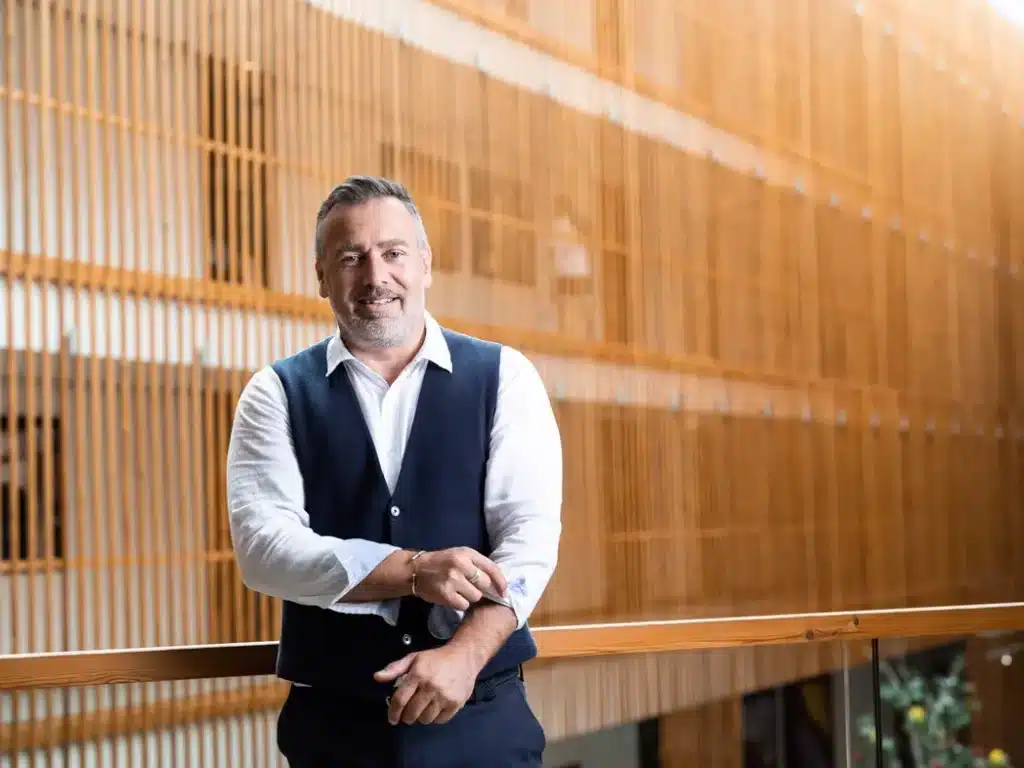 Marko Vuljan, generální ředitel hotelu Falkensteiner Hotel & Spa Carinzia
