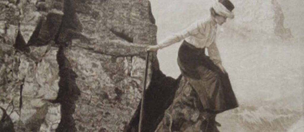 Když na Matterhorn, tak stylově. Foto: archiv