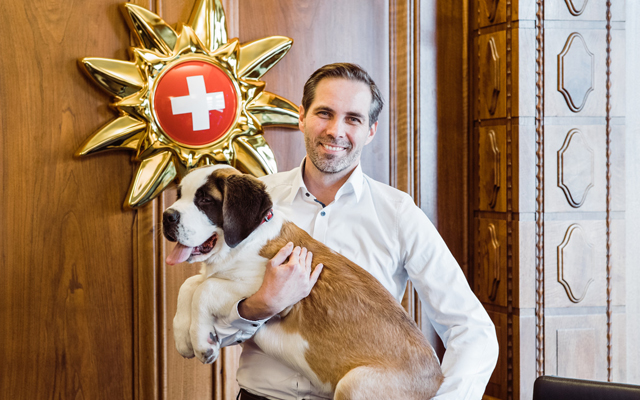 Martin Nydegger, ředitel Switzerland Tourism. Foto: Switzerland Tourism / Ivo Scholz