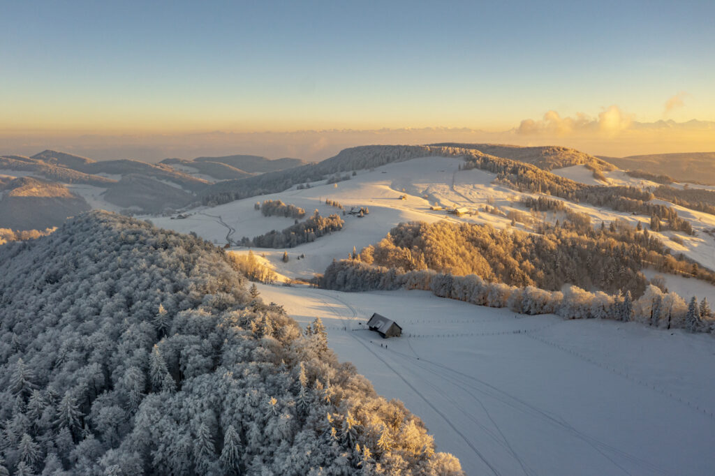 Vodopády Weldweid. Foto: Switzerland Tourism / Jan Geerk