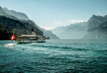 Nejstarší perník společnosti SVG na Lucernském jezeře. Foto: Switzerland Tourism