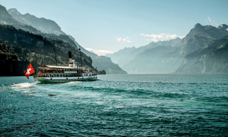 Nejstarší perník společnosti SVG na Lucernském jezeře. Foto: Switzerland Tourism