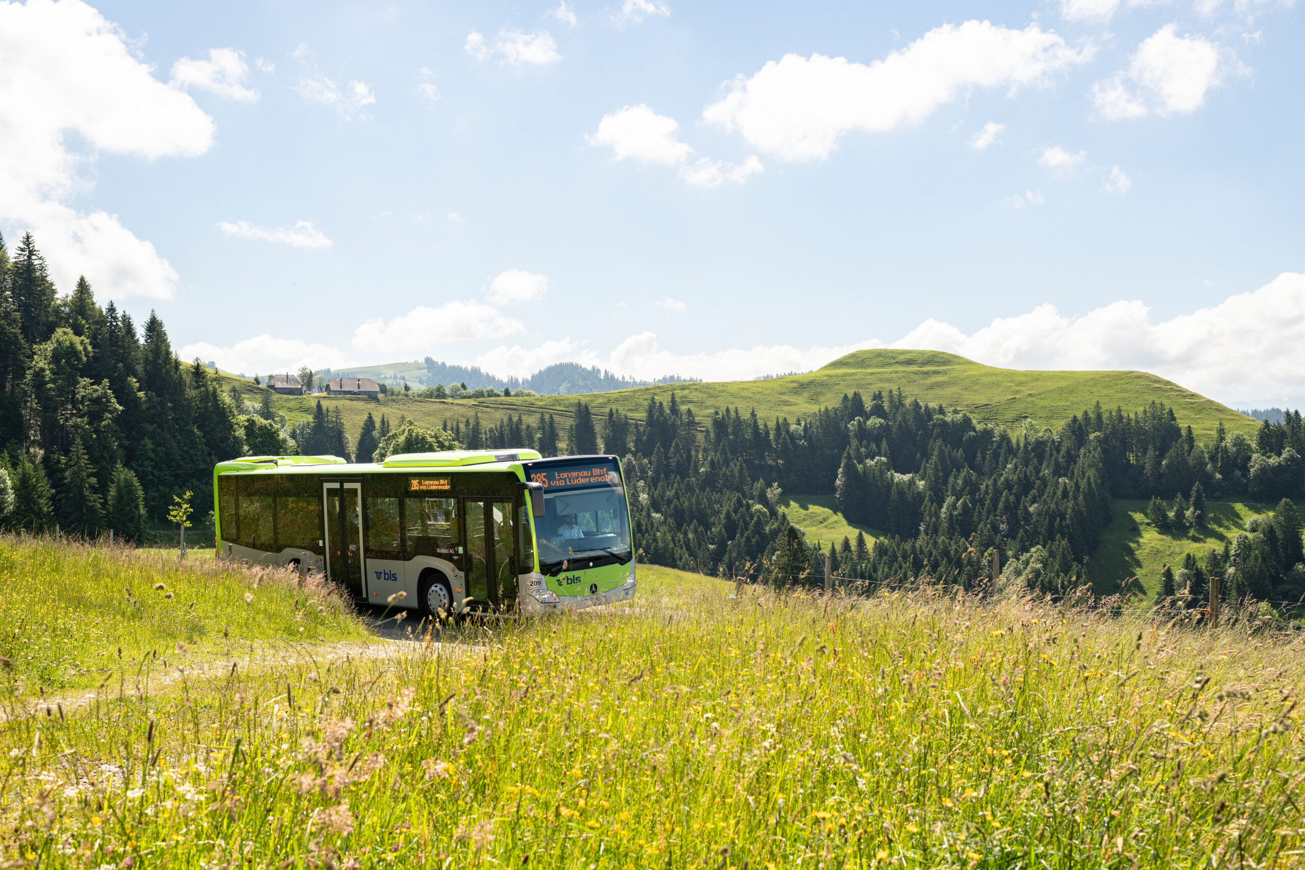 Turistický autobus. Foto: Switzerland Tourism
