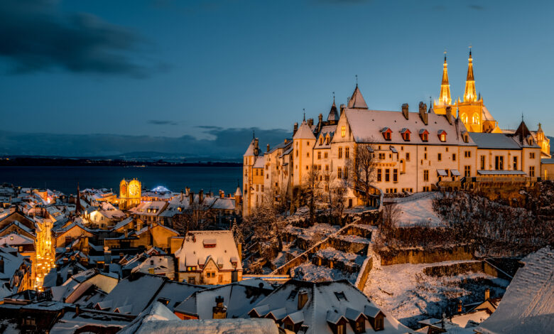Neuchâtel. Foto: Switzerland Tourism / Andreas Gerth
