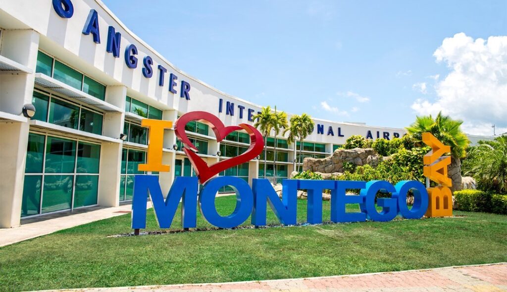 Sangsterovo mezinárodní letiště (MJB). Foto: Sangster International Airport