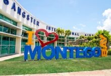 Sangsterovo mezinárodní letiště (MJB). Foto: Sangster International Airport