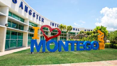 Sangsterovo mezinárodní letiště (MJB). Foto: Sangster International Airport