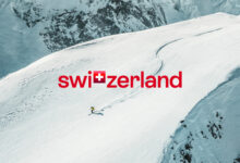 Nové logo destinace v akci. Foto: Switzerland Tourism