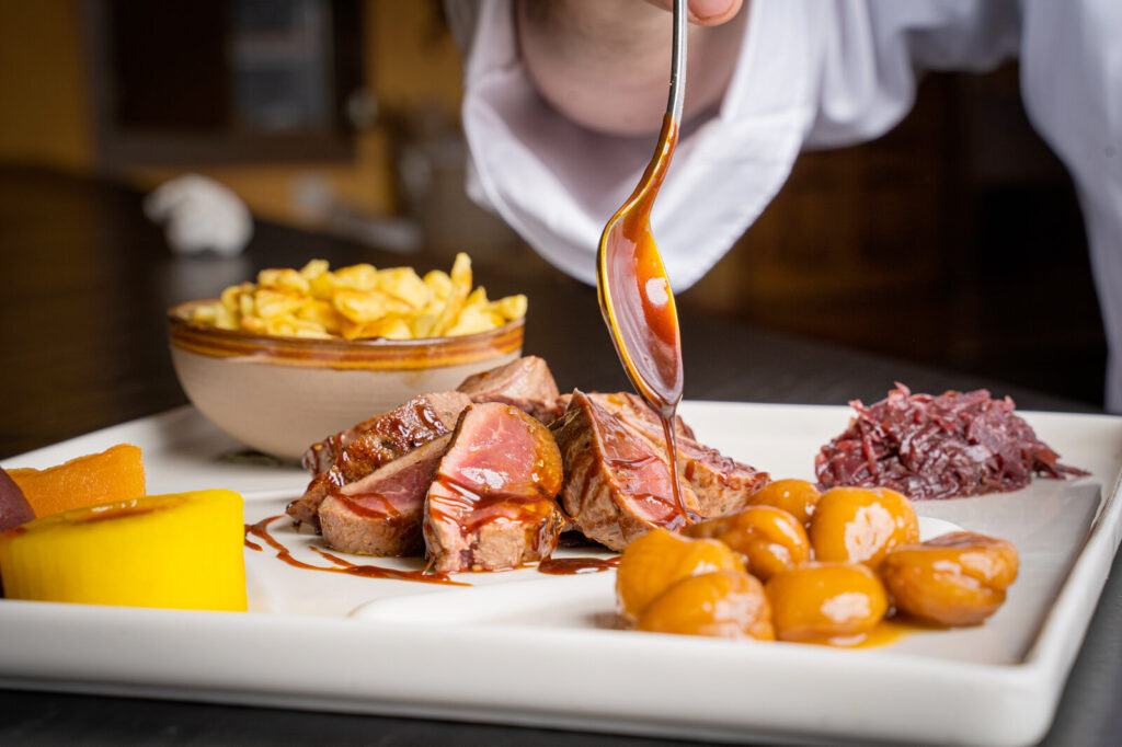 Příklad tIcinské kuchyně v současném špičkovém provedení. Foto: ticino.ch