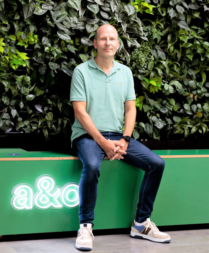 Oliver Winter, generální ředitel a zakladatel a&o. Foto: a&o