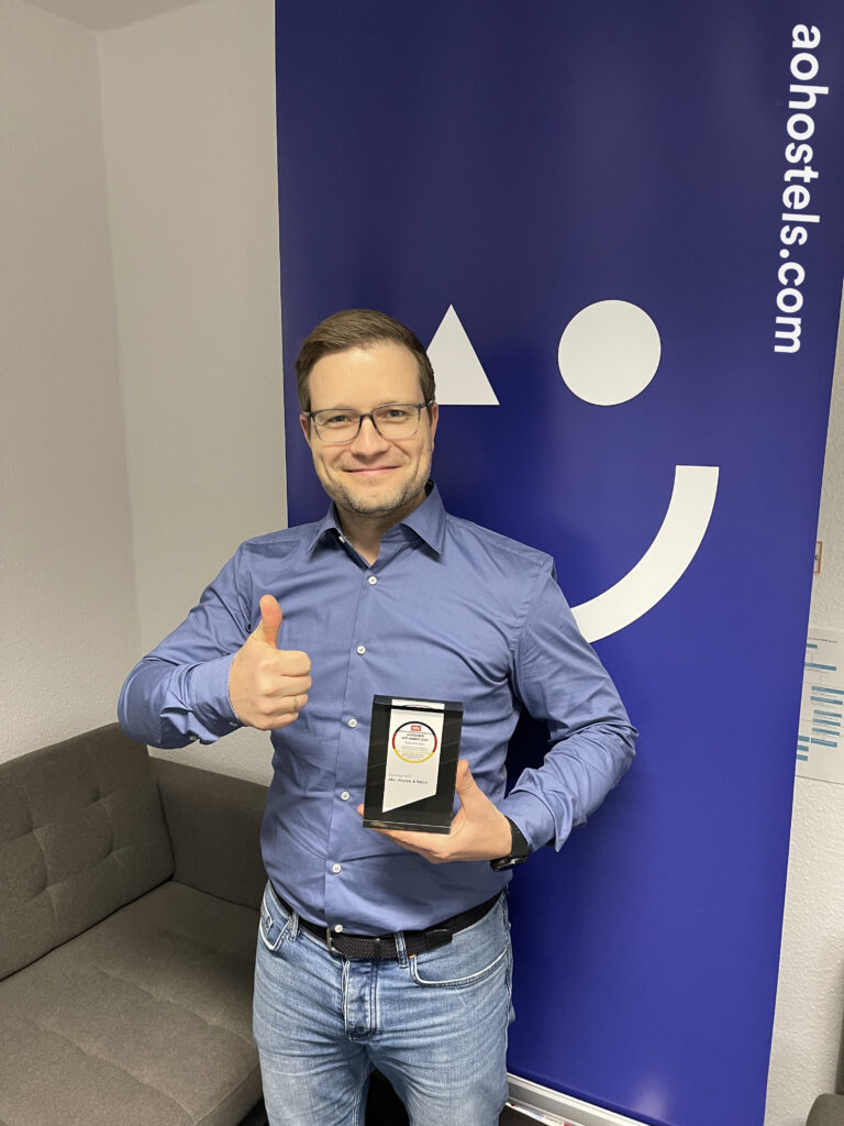 Phillip Winter, marketingový ředitel a&o. Foto: a&o Hostels