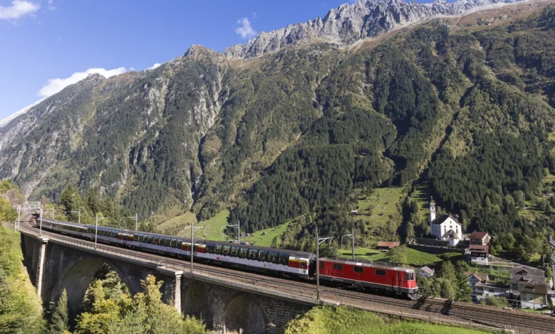Gotthard Panorama Express. Foto: Switzerland Tourism