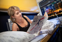 Lůžkové kupé. Foto: České dráhy