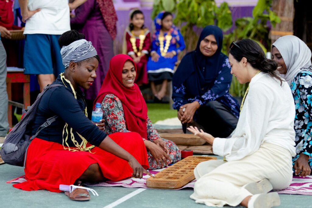 Maledivy, workshop na Storyteller's Conference 2023