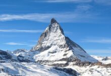 Matterhorn (r4505 m n. m.) Foto: Shutterstock