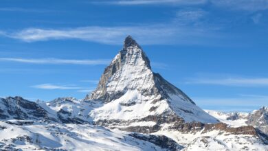 Matterhorn (r4505 m n. m.) Foto: Shutterstock