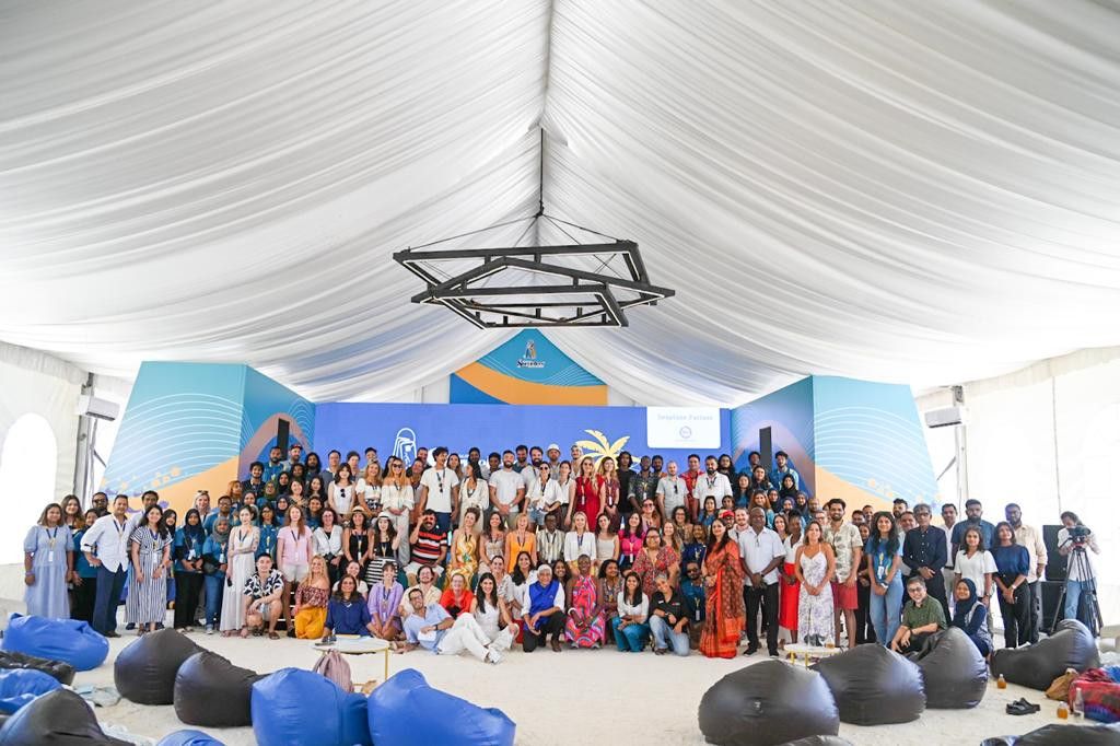 Účastníci Storytellers' Conference 2023, Maledivy